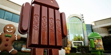 Android kitkat update