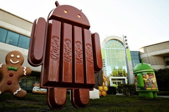 Android kitkat update