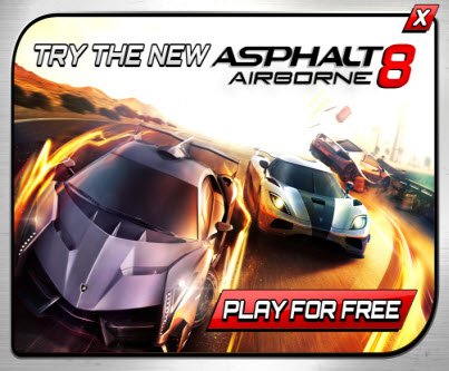 Asphalt 8 Airborne Play for Free