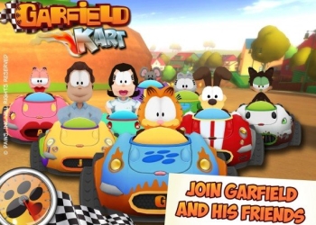Garfield Kart Android