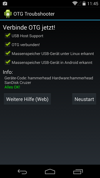 Nexus 5 OTG