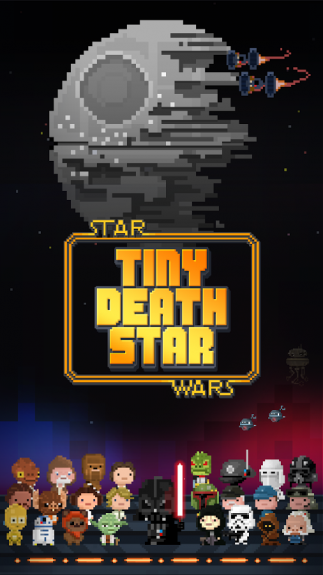 Star Wars Tiny Death Star Android