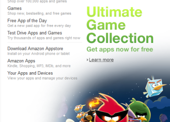 The Ultimate Game Collection Promo at the Amazon Appstore