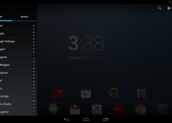 Action Launcher Android UI