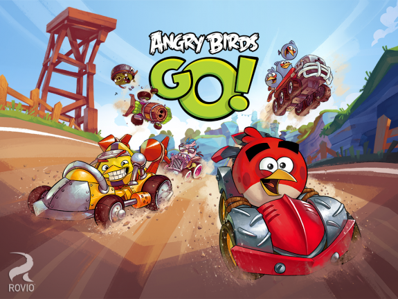 Angry Birds Go Android