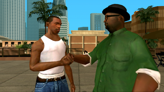 GTA San Andreas Android Google Play