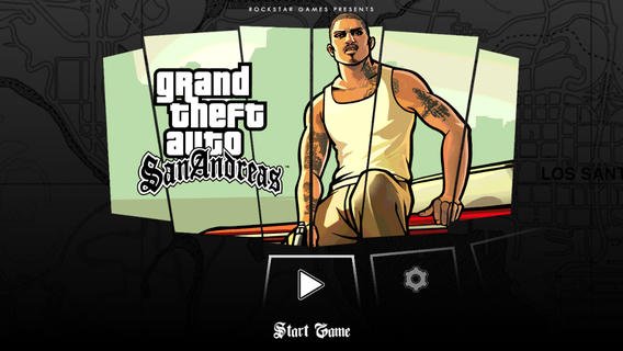 Grand Theft Auto San Andreas Android