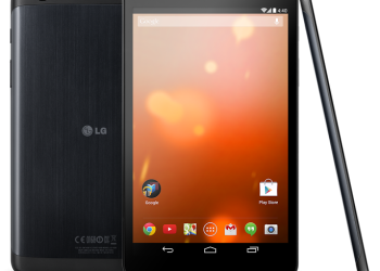 LG G Pad 8.3 Google Play edition