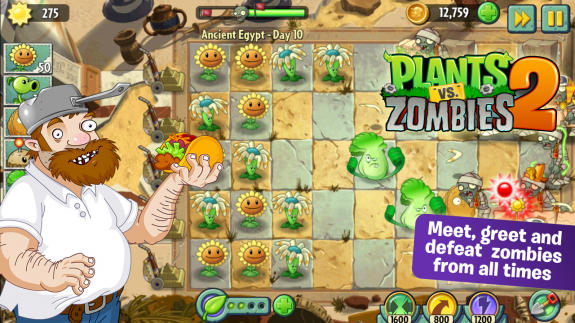 Plants vs Zombies 2 Android