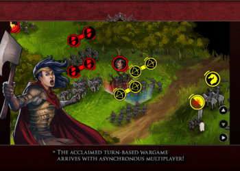 Ravenmark Mercs Android Game screenshot
