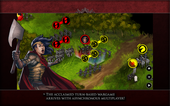 Ravenmark Mercs Android Game screenshot