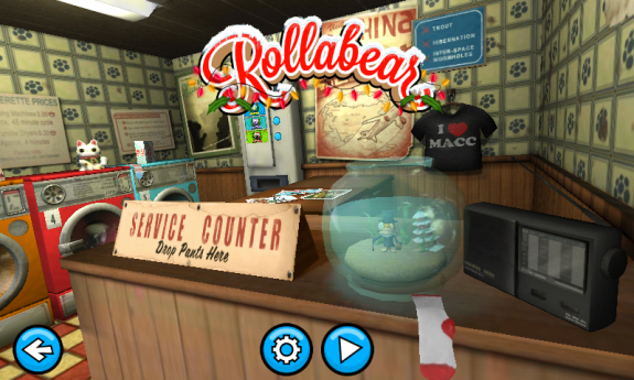 Rollabear Android Game