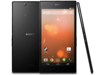 Sony Z Ultra Google Play