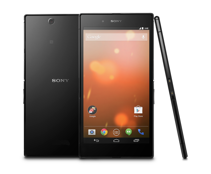 Sony Z Ultra Google Play