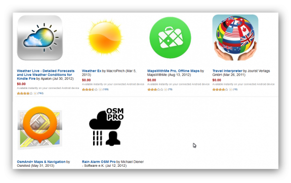 Amazon Appstore Getaway Essentials Bundle