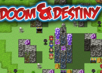 Doom and Destiny JRPG Android