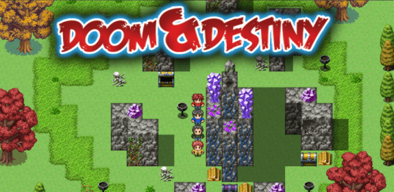 Doom and Destiny JRPG Android