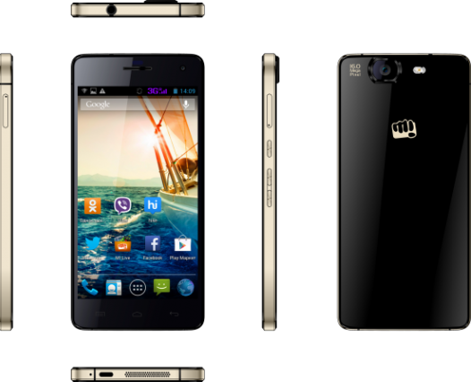 Micromax Canvas Knight a350
