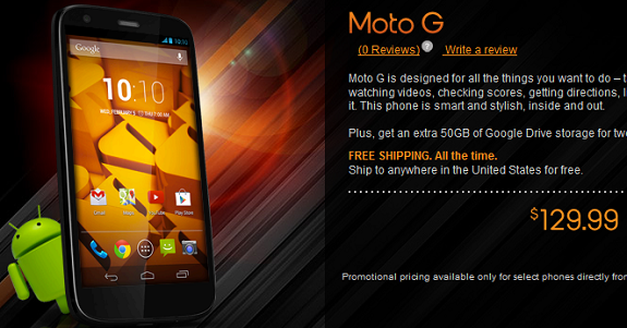 Moto G Boost mobile
