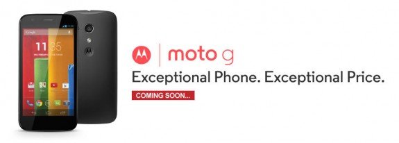 Moto G Coming Soon at Flipkart