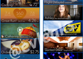 Samsung New Homescreen