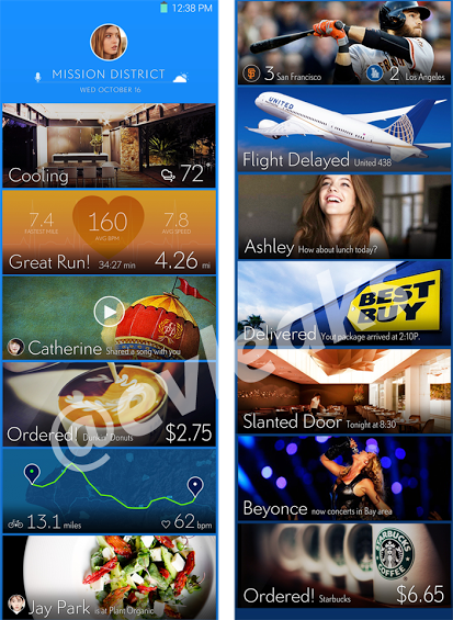 Samsung New Homescreen