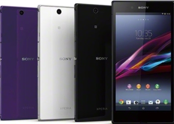 Sony Xperia Z ultra tablet