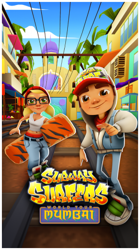 Subway Surfers Mumbai