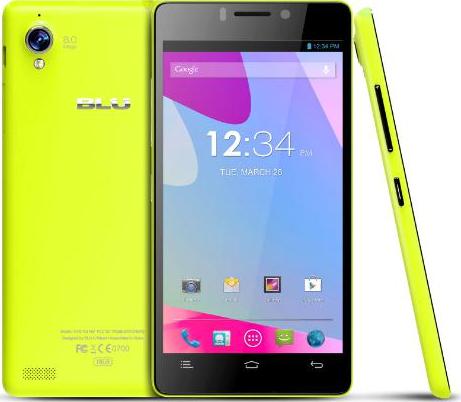 BLU PRODUCTS VIVO 4.8 HD