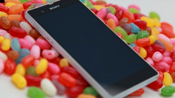 sony xperia Android 4.3 jelly bean update