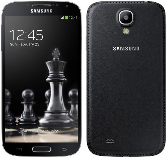 Galaxy S4 black edition