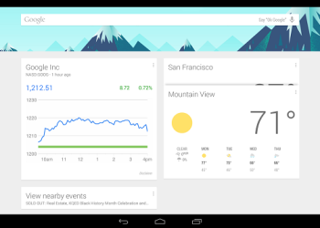 Google Now Launcher