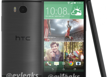 HTC M8 Gray