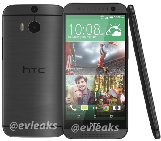 HTC M8 Gray