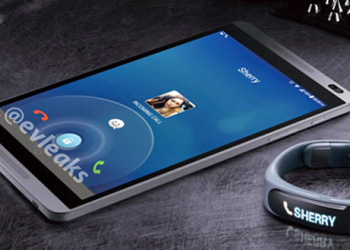 Huawei Smartwatch plus phone