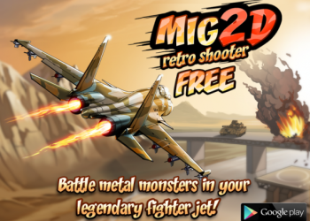 Mig 2D Retro Shooter