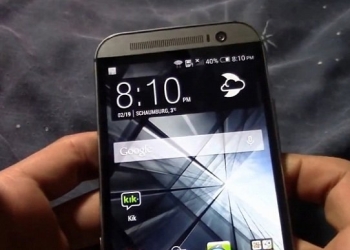 All New HTC One Hands on Video leak