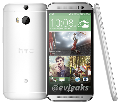 All new HTC one AT&T
