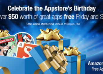 Amazon Appstore 2nd Birthday