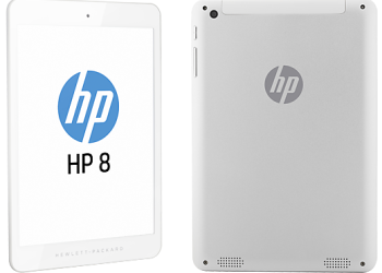 HP 8 tablet