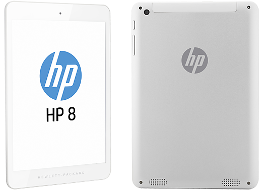 HP 8 tablet