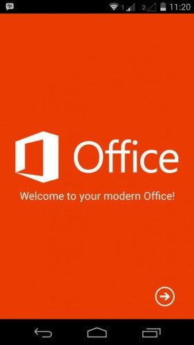 Microsoft Office Mobile Android1