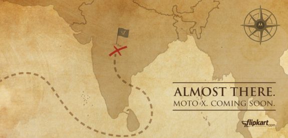 Moto X Coming soon to India Flipkart