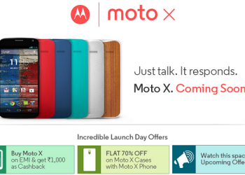Moto X Flipkart