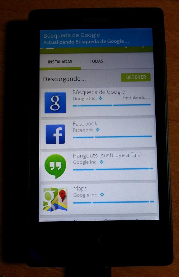 Nokia X Google Apps