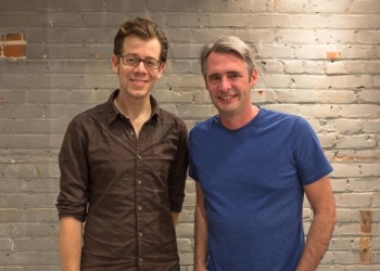 Zite Co founder and CTO Mike Klaas and Flipboard CEO Mike McCue