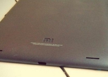 Xiaomi tablet leaked