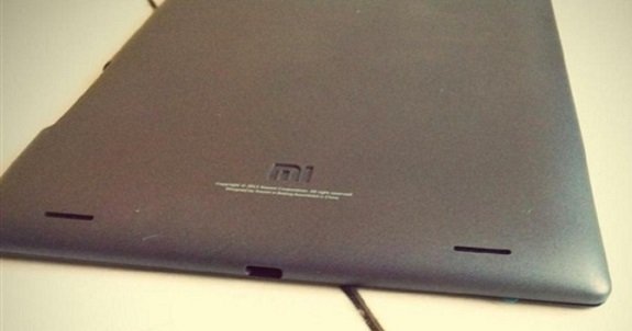 Xiaomi tablet leaked