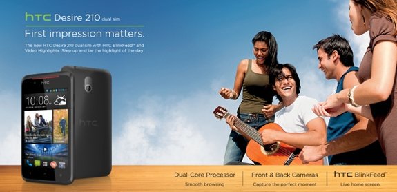 HTC Desire