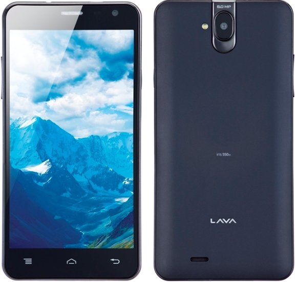 LAVA IRIS 550Q
